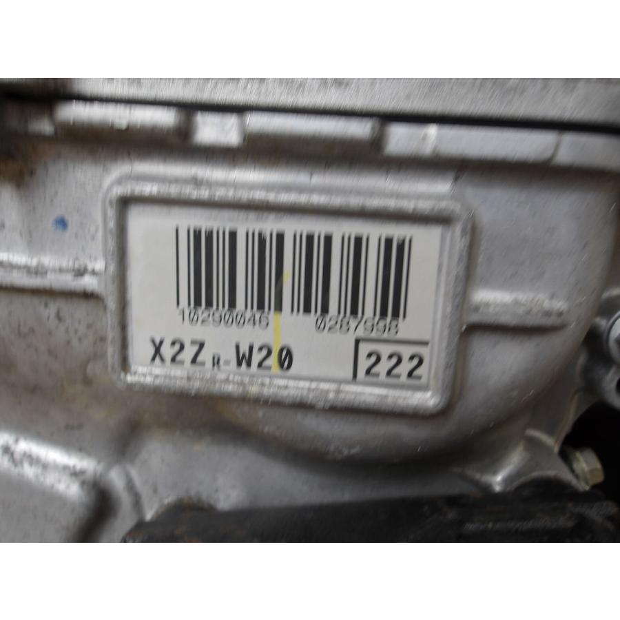 【要コア返却;着払送状同封】H21 プリウス ZVW30 2ZRFXE エンジン本体 |  | 03