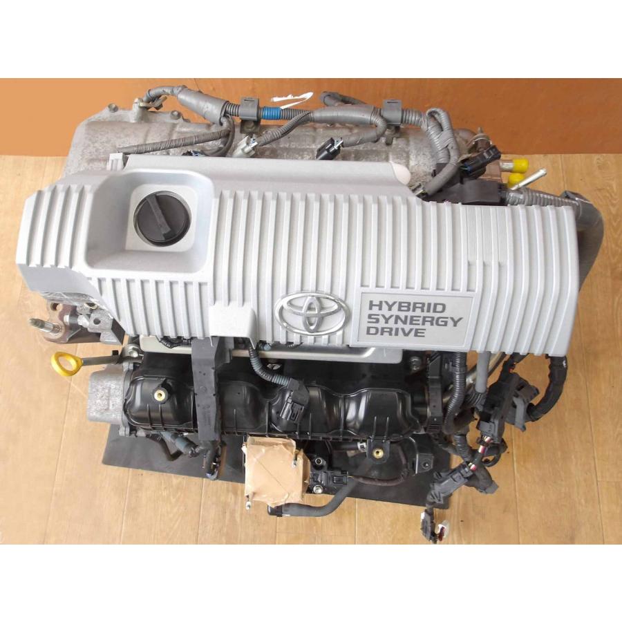 【要コア返却;着払送状同封】H21 プリウス ZVW30 2ZRFXE エンジン本体 |  | 05
