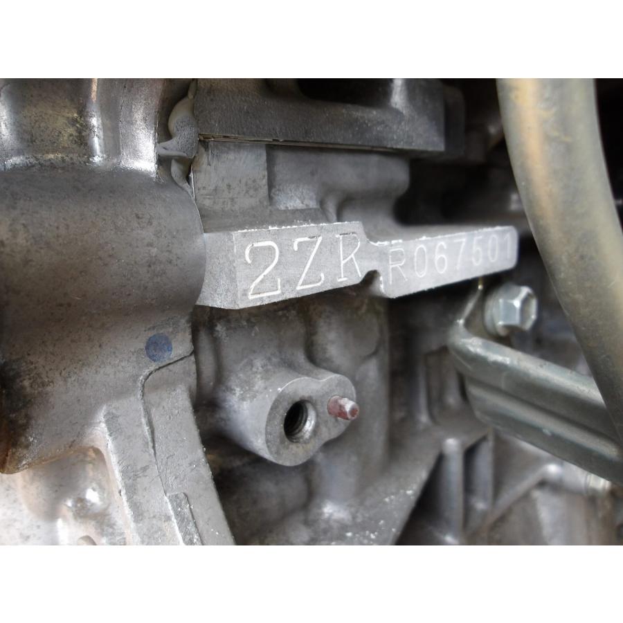 【要コア返却;着払送状同封】H21 プリウス ZVW30 2ZRFXE エンジン本体 |  | 06