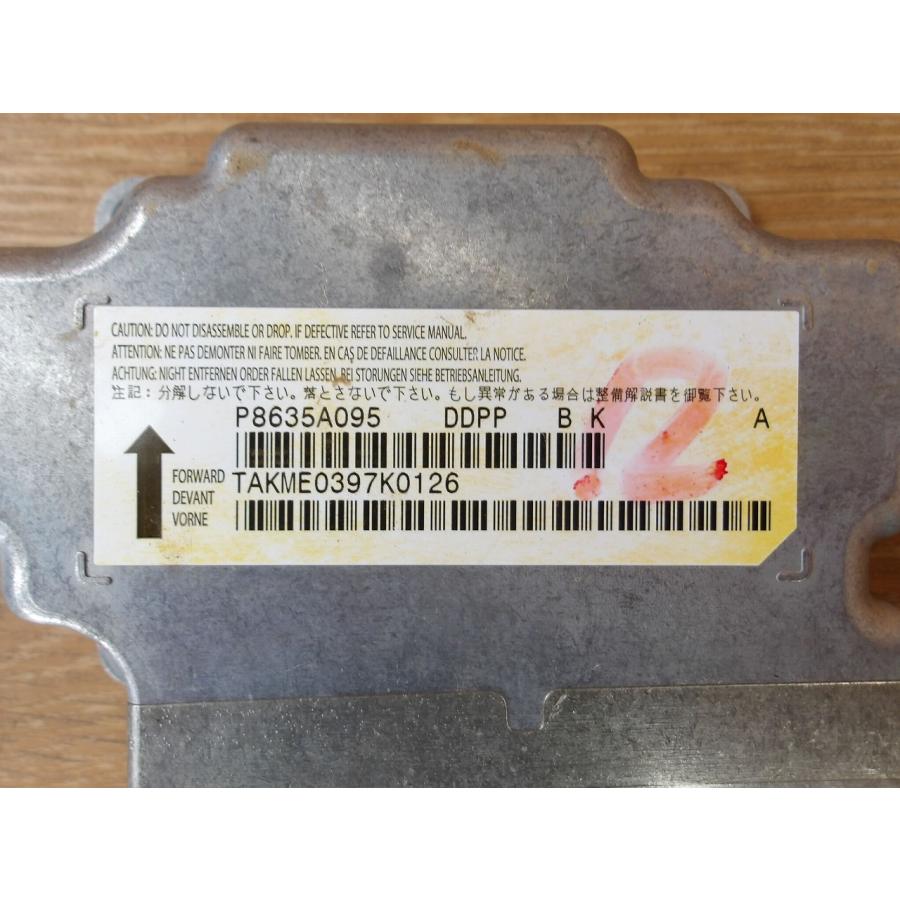 H19 デリカＤ：５ CV5W エアバッグコンピューター/ABコンピューター |  | 01