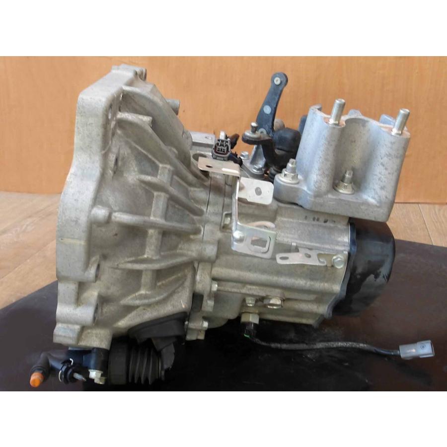 【要コア返却;着払送状同封】H21 デミオ DE3FS 2WD MTミッション/マニュアルミッション本体 |  | 02