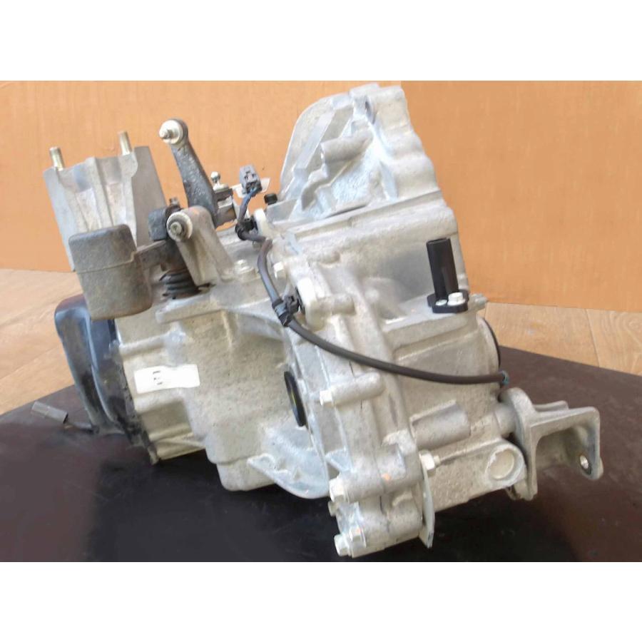 【要コア返却;着払送状同封】H21 デミオ DE3FS 2WD MTミッション/マニュアルミッション本体 |  | 04