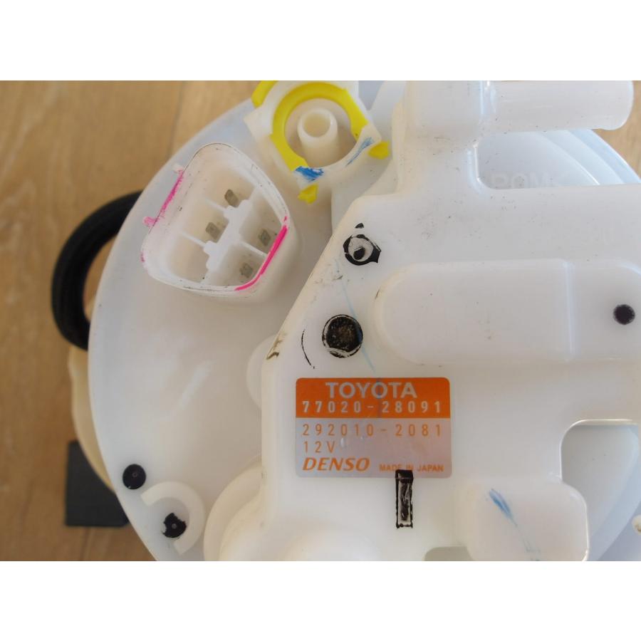 H22 エスティマ AHR20W フューエルポンプ/ガソリンポンプ/燃料ポンプ |  | 02
