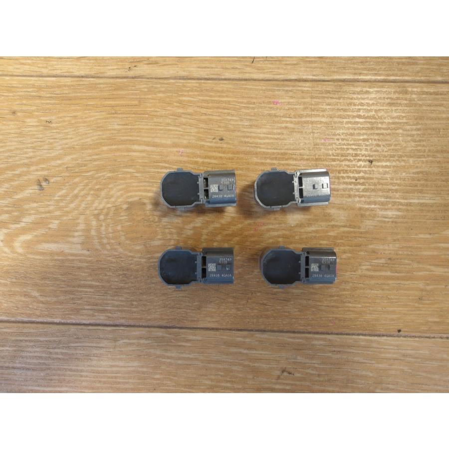 H27 スカイライン YV37 リアバンパーセンサー4点 |  | 02