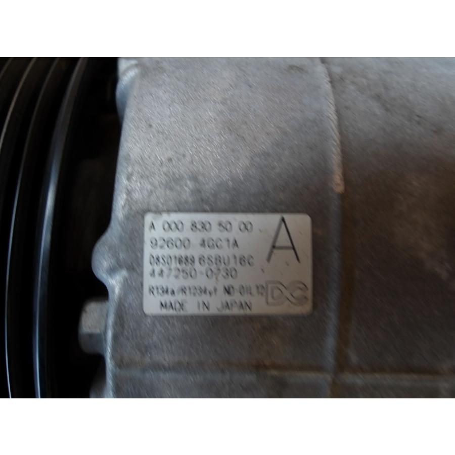 H27 スカイライン YV37 エアコンコンプレッサー/ACコンプレッサー |  | 01