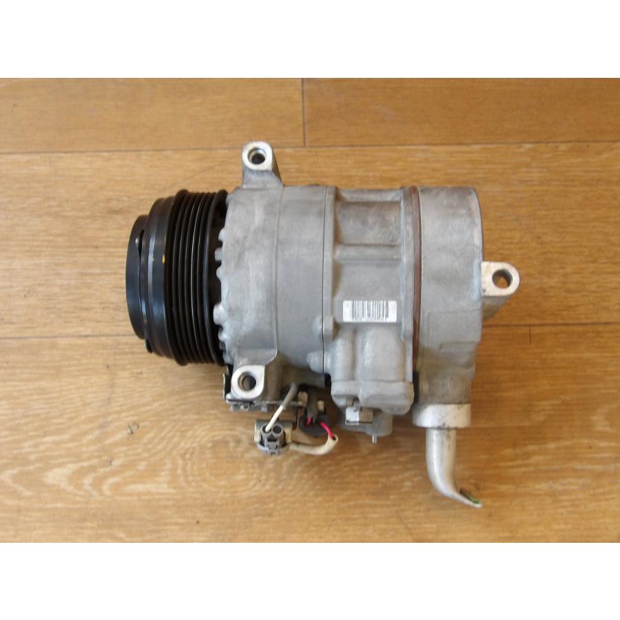 H27 スカイライン YV37 エアコンコンプレッサー/ACコンプレッサー |  | 04