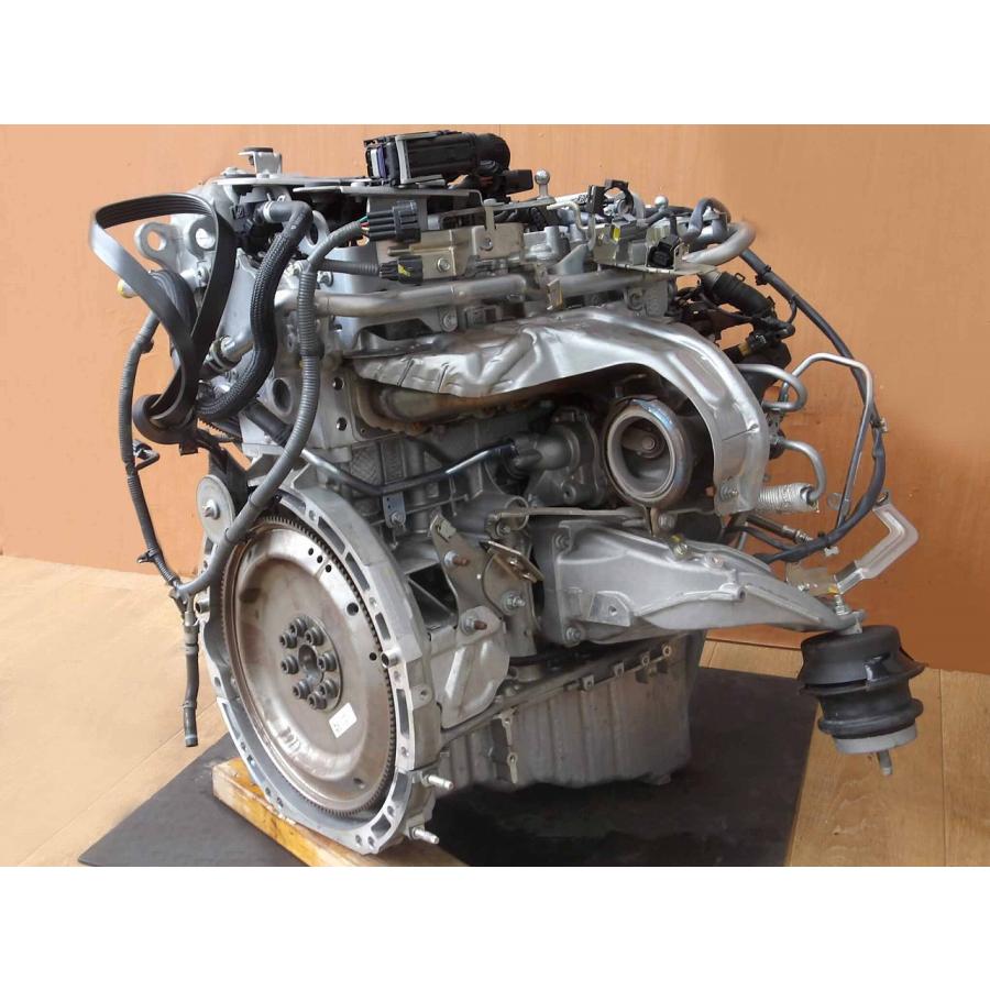 【要コア返却;着払送状同封】H27 スカイライン YV37 274A エンジン本体 |  | 02