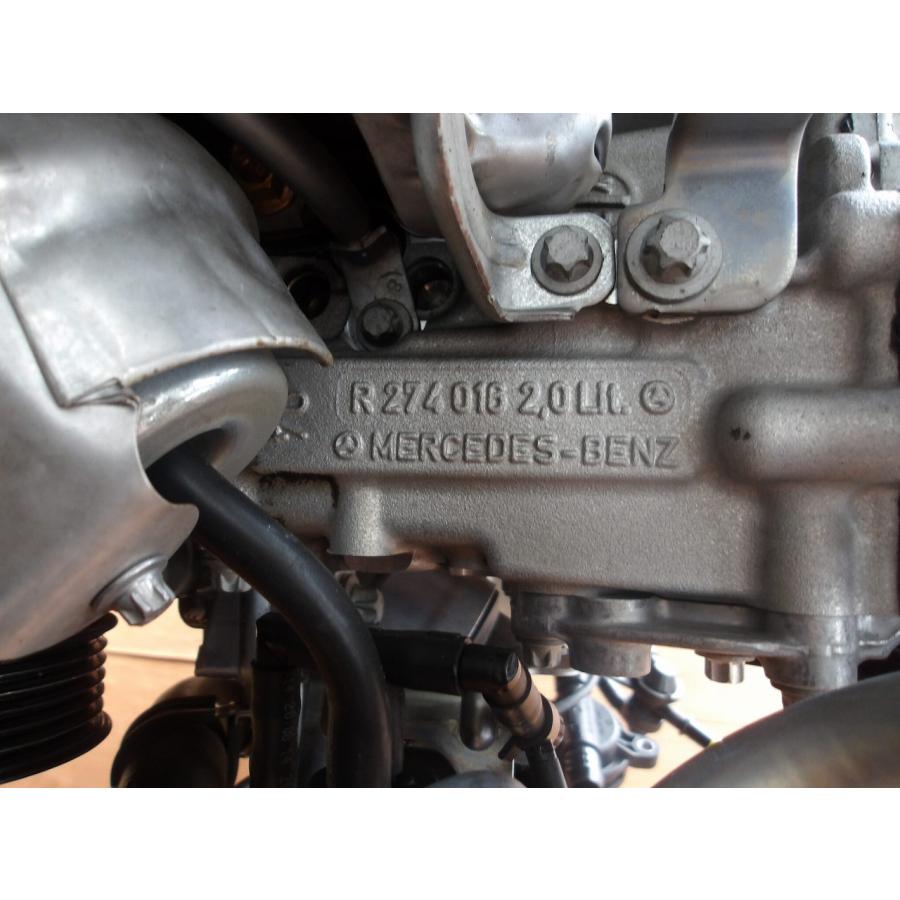 【要コア返却;着払送状同封】H27 スカイライン YV37 274A エンジン本体 |  | 03