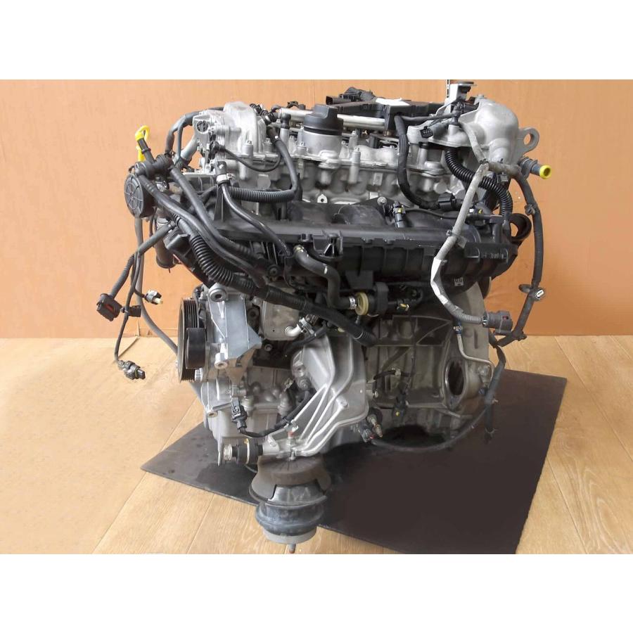 【要コア返却;着払送状同封】H27 スカイライン YV37 274A エンジン本体 |  | 05