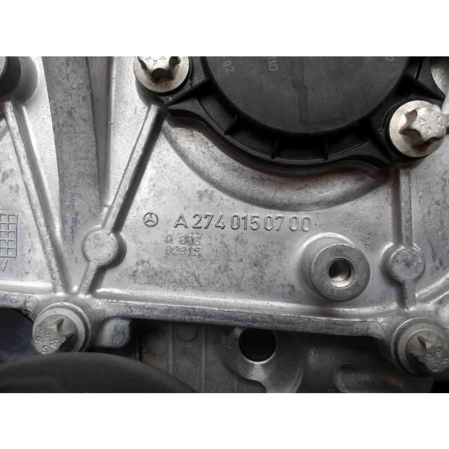 【要コア返却;着払送状同封】H27 スカイライン YV37 274A エンジン本体 |  | 06