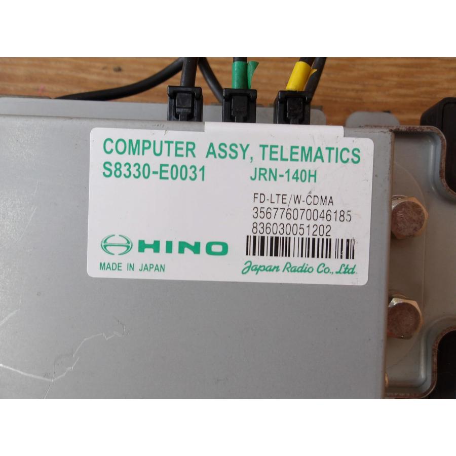 H29 ヒノ レンジャー FD2ABA テレマティクスコンピューター/コンピューター |  | 01