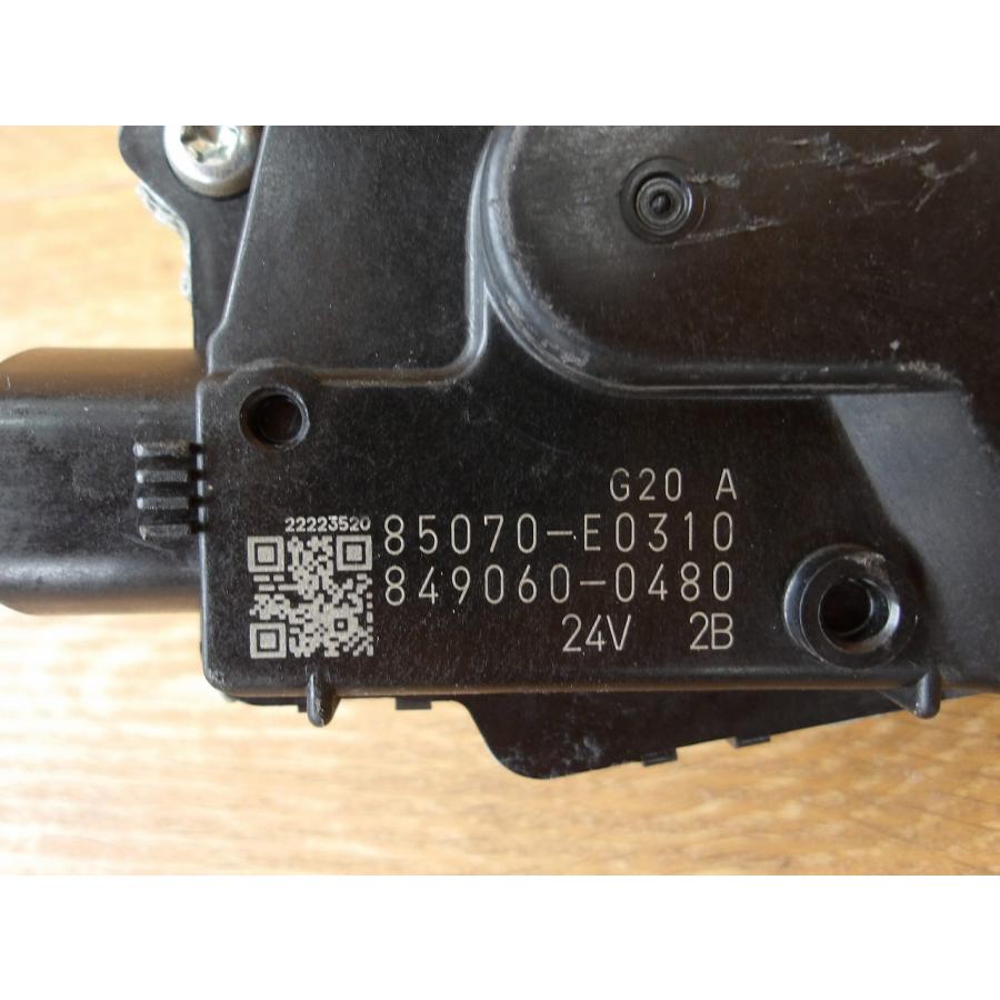 H29 ヒノ レンジャー FD2ABA フロントワイパーモーター/Fワイパーモーター |  | 03