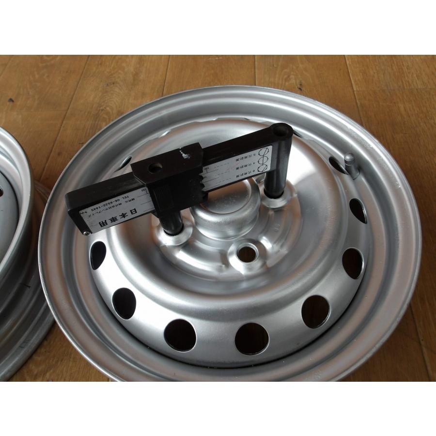 【1本単価】クリッパー U71T 12×3.50B/4穴 スチールホイール1本/タイヤホイール |  | 01