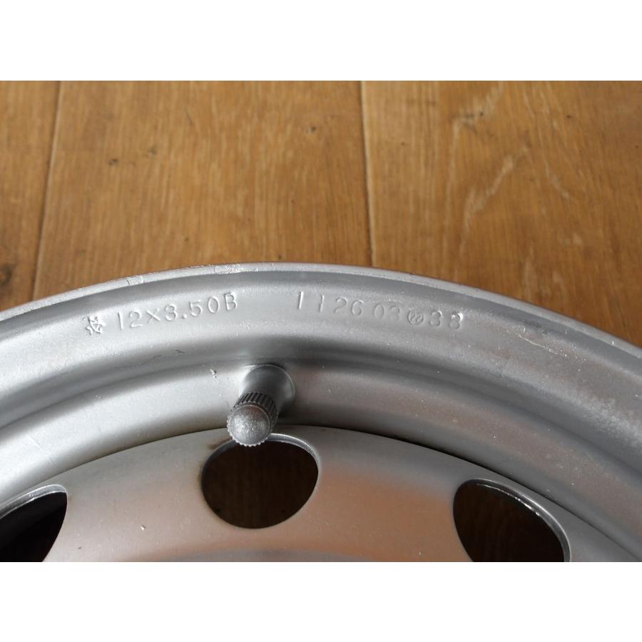 【1本単価】クリッパー U71T 12×3.50B/4穴 スチールホイール1本/タイヤホイール |  | 02