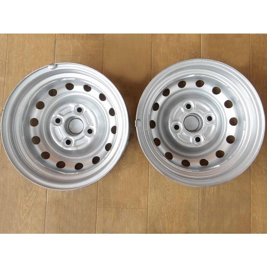 【1本単価】クリッパー U71T 12×3.50B/4穴 スチールホイール1本/タイヤホイール |  | 03