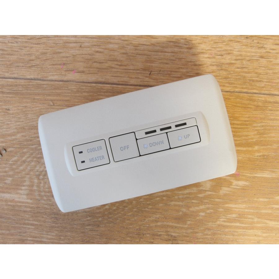 H25 デリカD：5 CV1W リア用 エアコンパネル/ACパネル/ACスイッチ