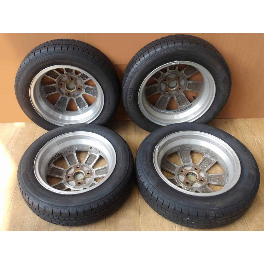 ワゴンＲ MH21S 155/65R14/4穴 タイヤ・ホイール4本 |  | 04