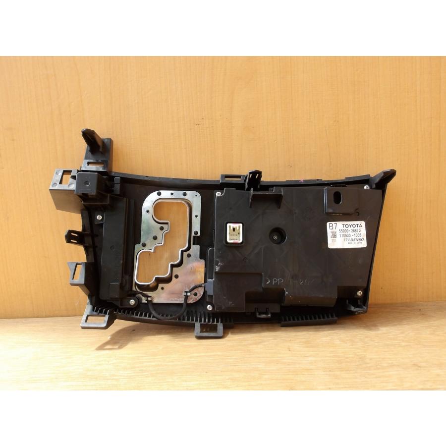 H19 エスティマ ACR50W エアコンパネル/ACパネル/ACスイッチ/エアコン操作パネル |  | 03