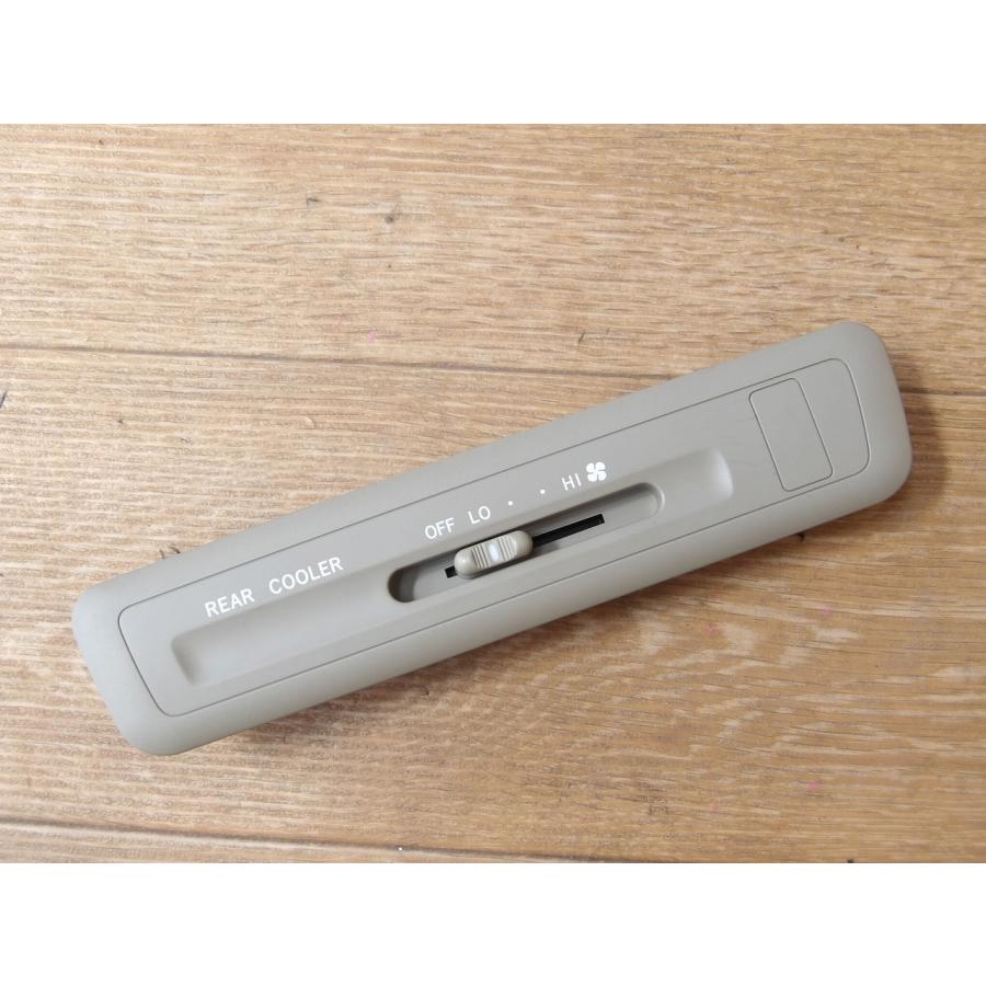 H19 エスティマ ACR50W リア用 エアコンパネル/ACパネル/ACスイッチ/エアコン操作パネル |  | 01
