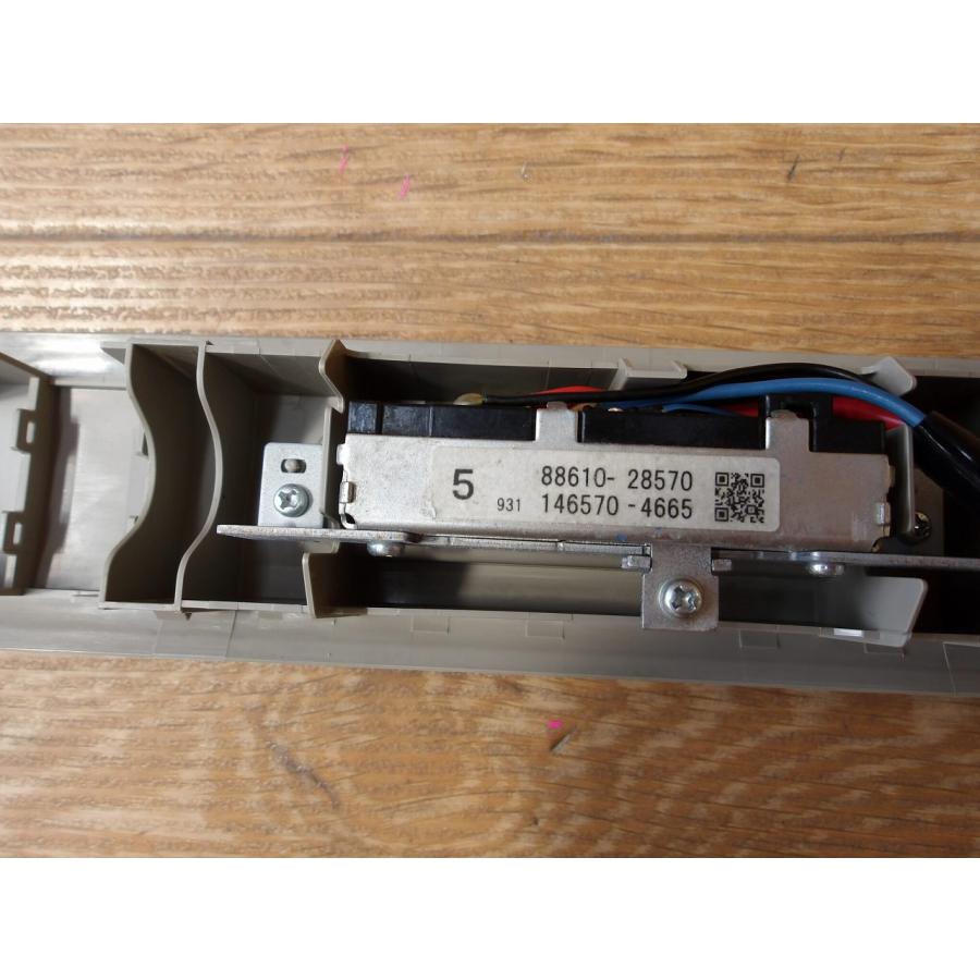 H19 エスティマ ACR50W リア用 エアコンパネル/ACパネル/ACスイッチ/エアコン操作パネル |  | 03