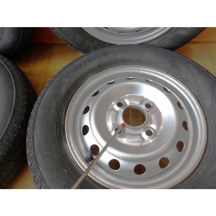ミニキャブ U62T 145/80R12/4穴 タイヤ・ホイール4本 |  | 02