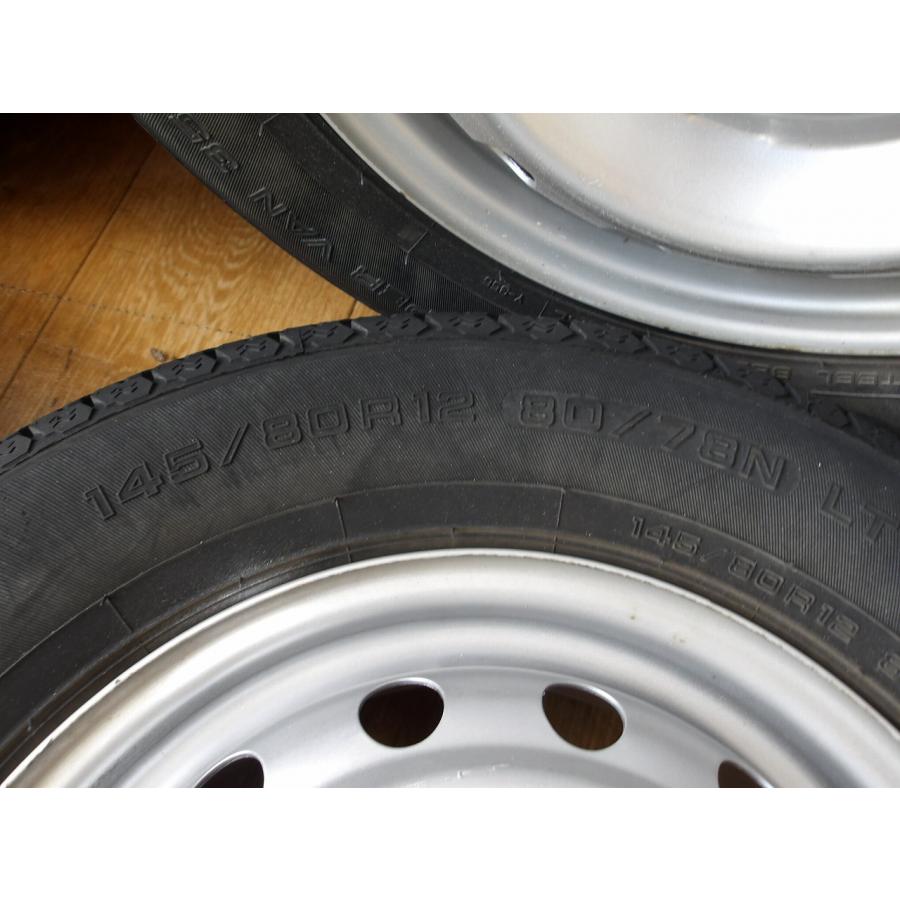 ミニキャブ U62T 145/80R12/4穴 タイヤ・ホイール4本 |  | 04