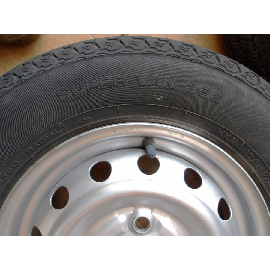 ミニキャブ U62T 145/80R12/4穴 タイヤ・ホイール4本 |  | 05