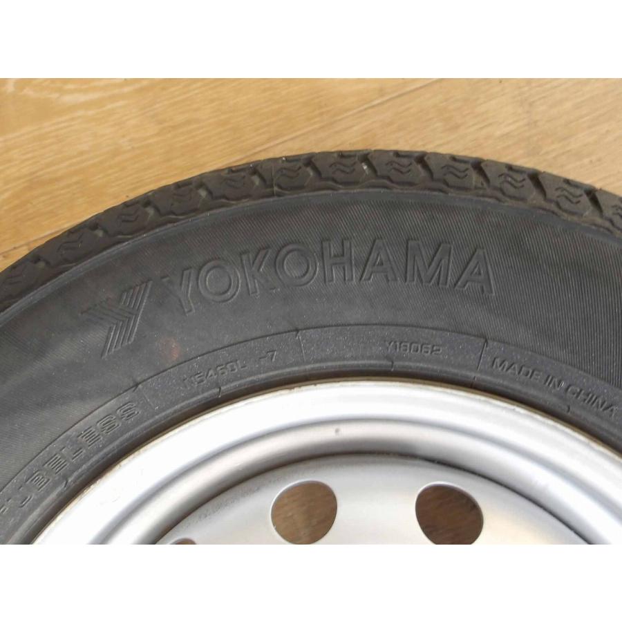 ミニキャブ U62T 145/80R12/4穴 タイヤ・ホイール4本 |  | 06