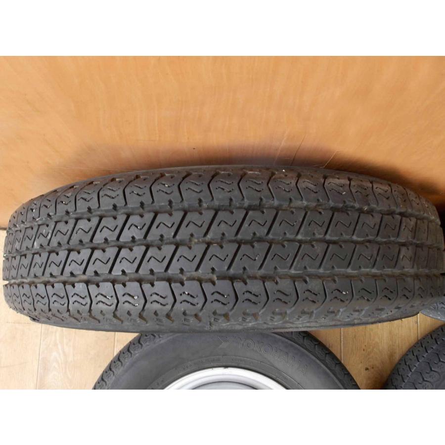 ミニキャブ U62T 145/80R12/4穴 タイヤ・ホイール4本 |  | 08