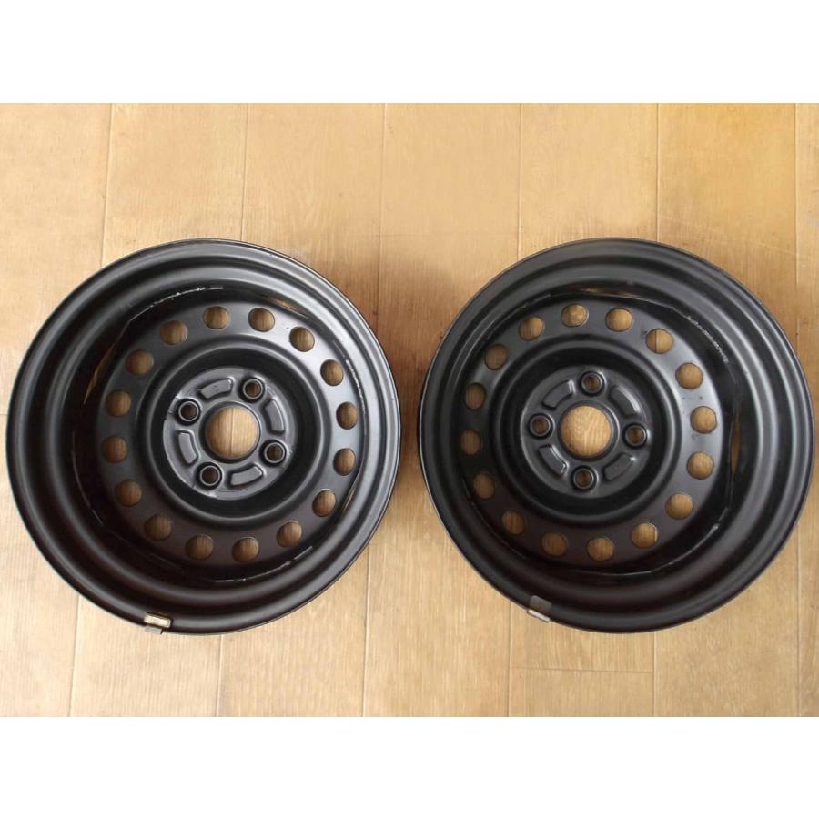 H23 エブリィ DA64V J13×4.00B/4穴 スチールホイール2本/タイヤホイール |  | 02