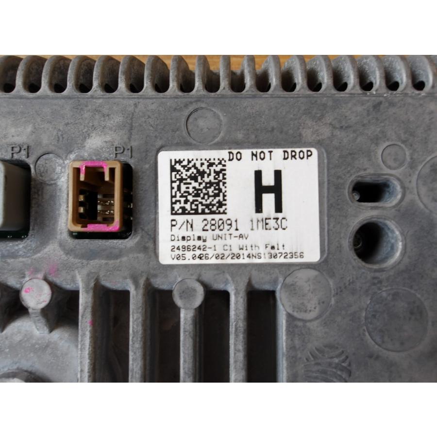 H26 エルグランド TE52 ディスプレイ |  | 02