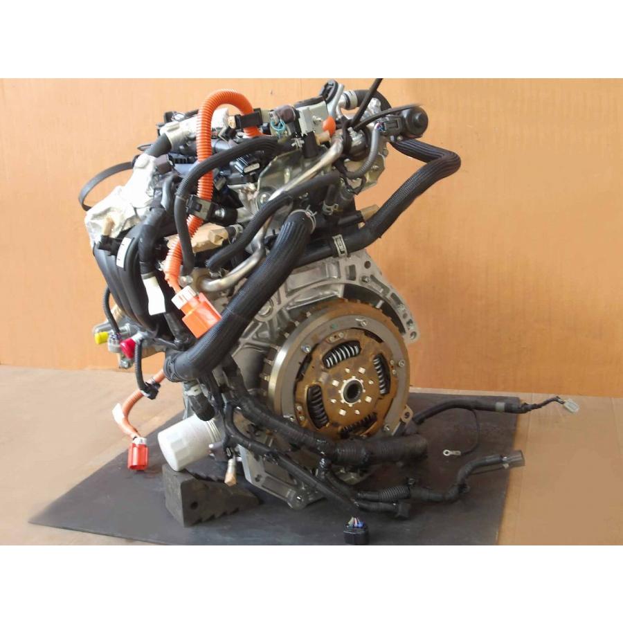 【要コア返却;着払送状同封】R3 キックス P15 HR12DE エンジン本体 |  | 03