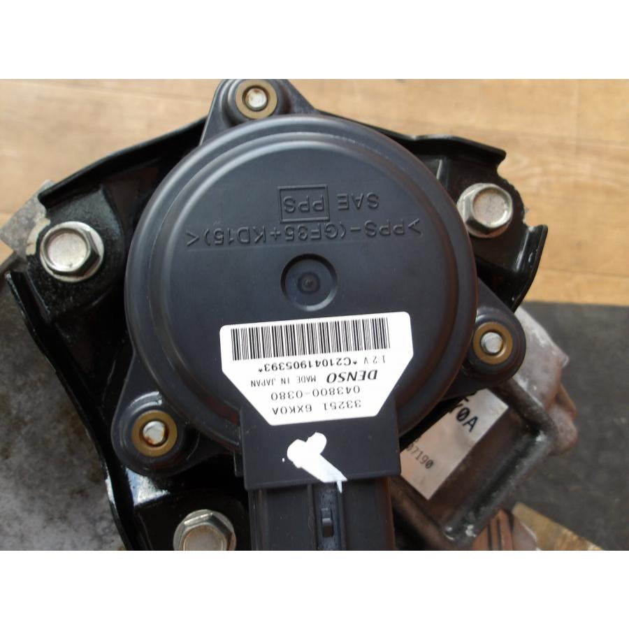 【要コア返却;着払送状同封】R3 キックス P15 2WD ATミッション/オートマチックミッション本体 |  | 02