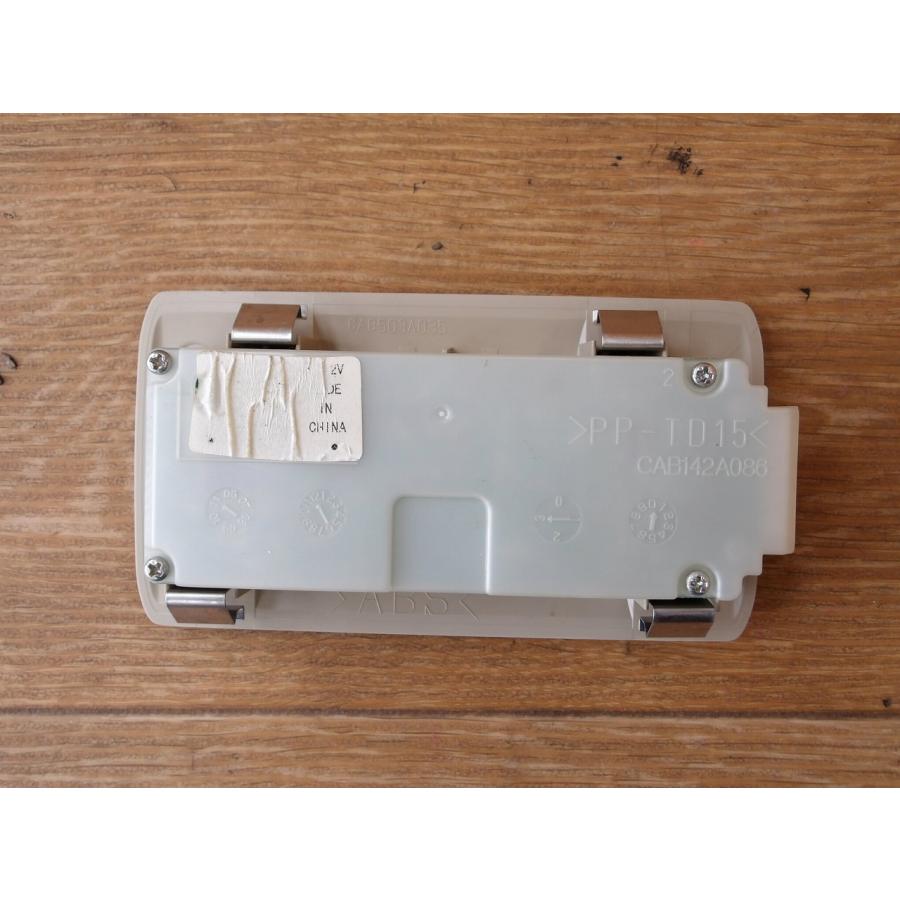 H24 デリカＤ：５ CV2W リアエアコンパネル/ACパネル/ACスイッチ/エアコン操作パネル |  | 02