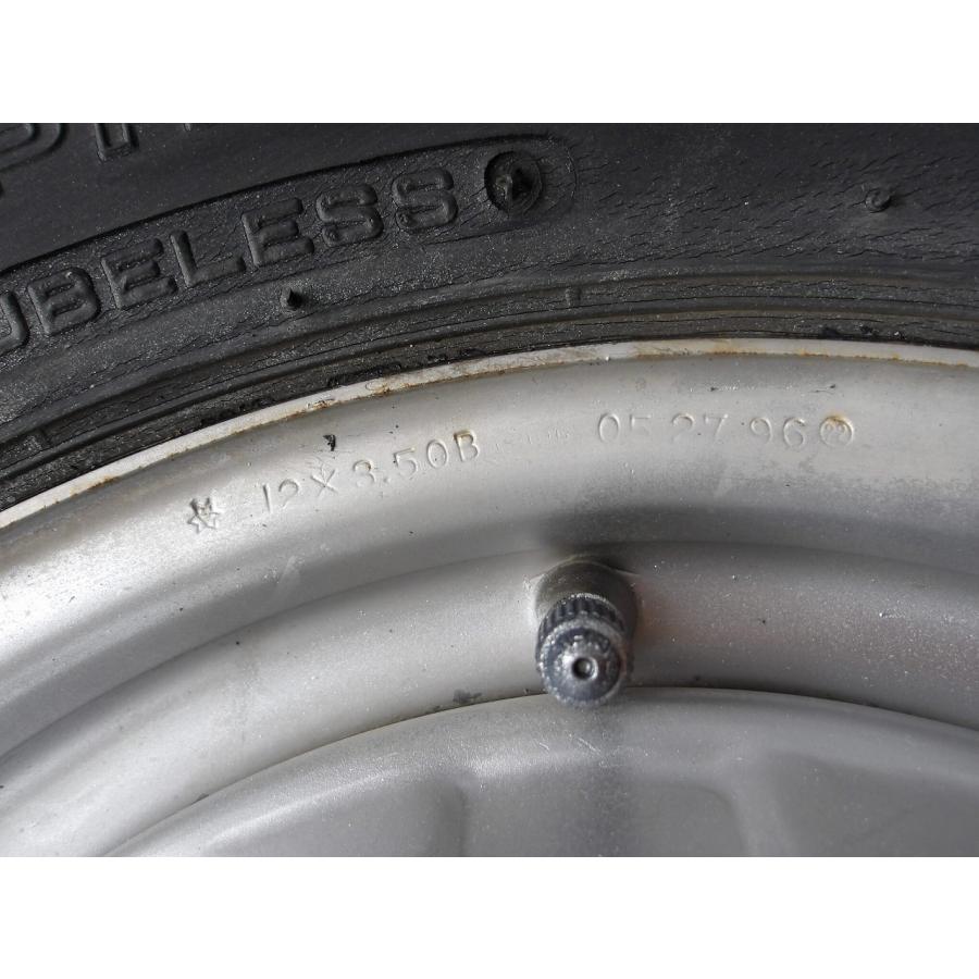 ミニキャブ U42T 5.00-12/4PR/4穴 タイヤ・ホイール4本 |  | 11