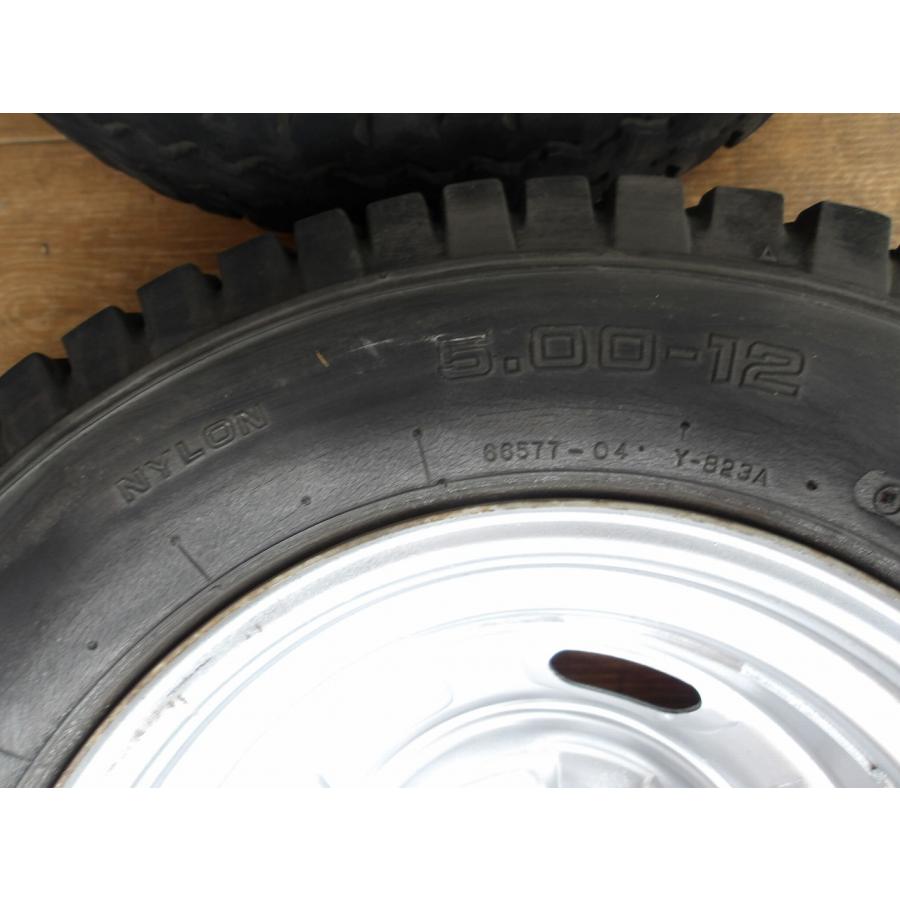 ミニキャブ U42T 5.00-12/4PR/4穴 タイヤ・ホイール4本 |  | 01