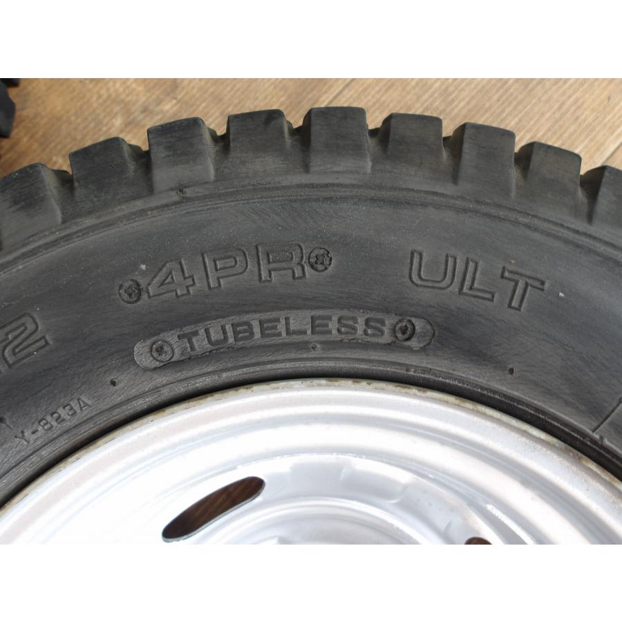 ミニキャブ U42T 5.00-12/4PR/4穴 タイヤ・ホイール4本 |  | 02