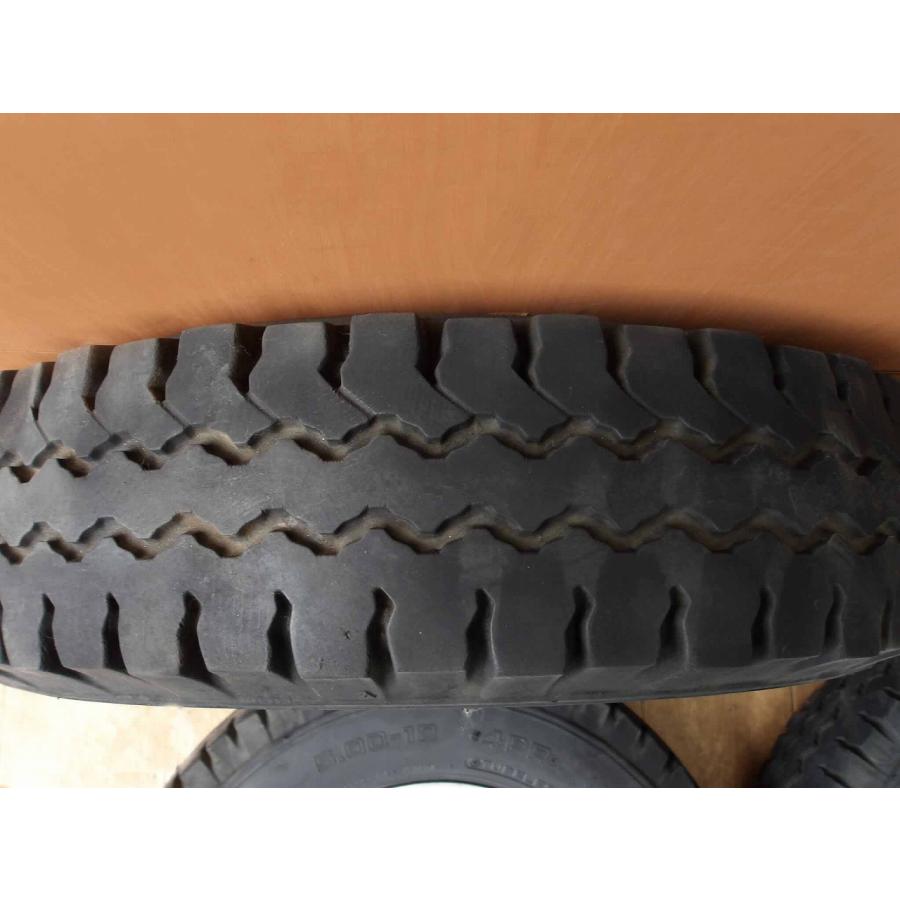 ミニキャブ U42T 5.00-12/4PR/4穴 タイヤ・ホイール4本 |  | 04