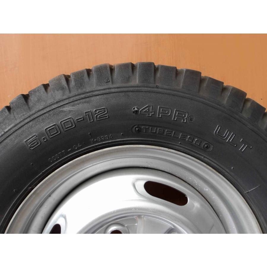 ミニキャブ U42T 5.00-12/4PR/4穴 タイヤ・ホイール4本 |  | 05