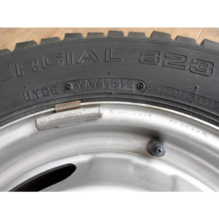 ミニキャブ U42T 5.00-12/4PR/4穴 タイヤ・ホイール4本 |  | 09