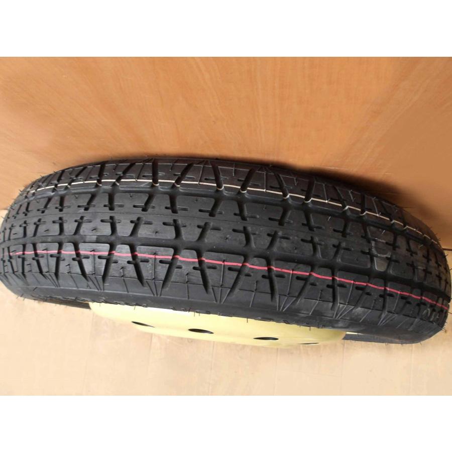 クラウン GRS180 T155/70D17/5穴 スペアタイヤ1本/SPタイヤ/テンパー