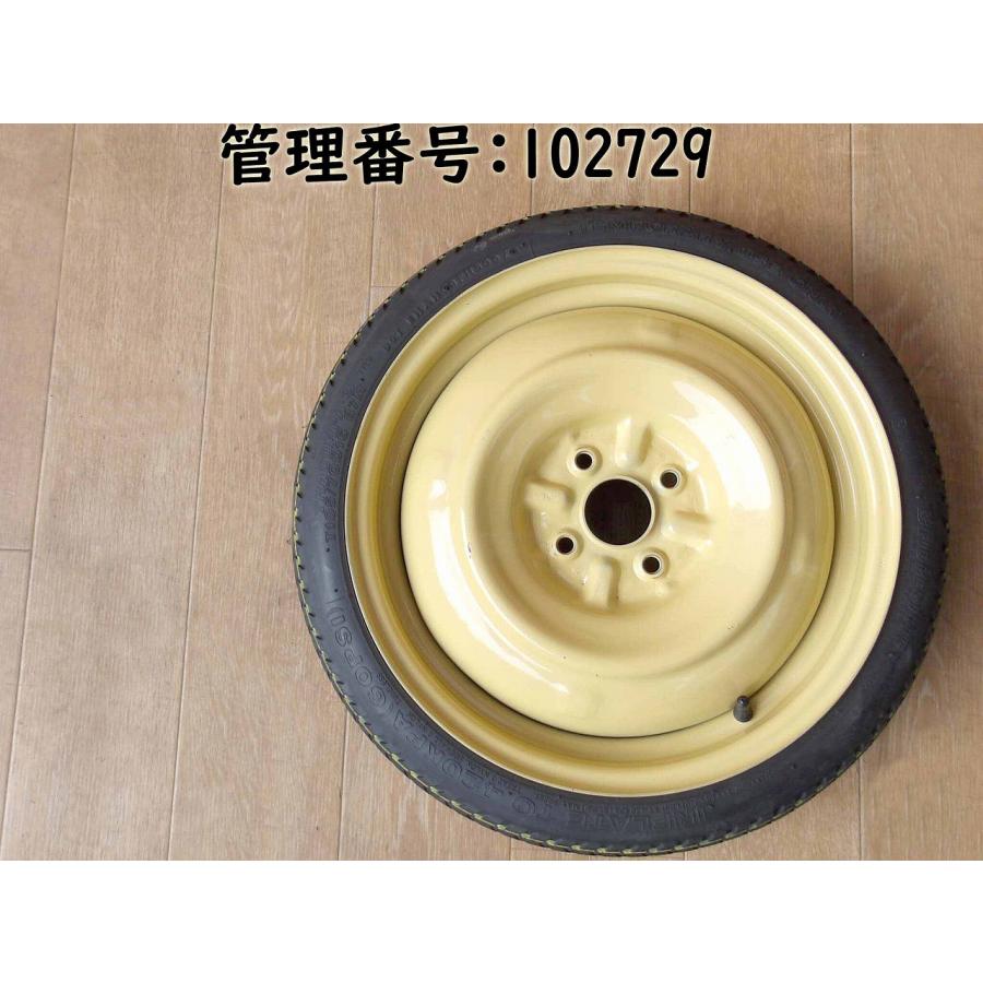 ラウム NCZ20 T105/70D16/4穴 スペアタイヤ/SPタイヤ/テンパータイヤ 1本 | 