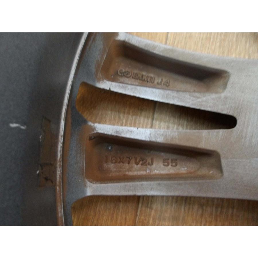 エルグランド PE52 18×7.5J/オフセット:55/5穴/PCD=114.3 アルミホイール2本/タイヤホイール |  | 04