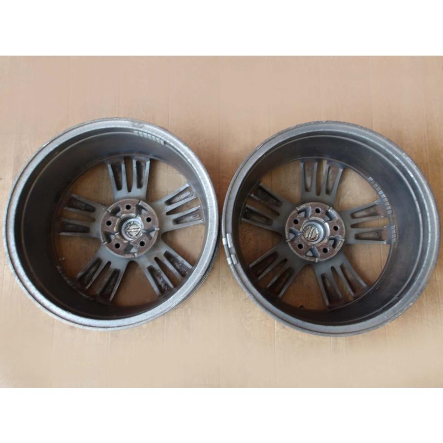 エルグランド PE52 18×7.5J/オフセット:55/5穴/PCD=114.3 アルミホイール2本/タイヤホイール |  | 05