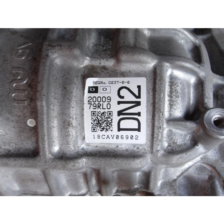 【要コア返却;着払送状同封】H30 スペーシア MK53S 2WD ATミッション/オートマチックミッション本体の画像