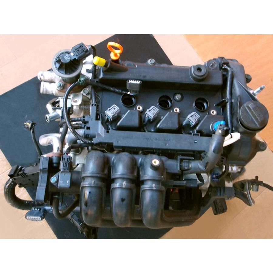 【要コア返却;着払送状同封】H26 Ｎ-ＢＯＸ JF1 S07A エンジン本体 |  | 01