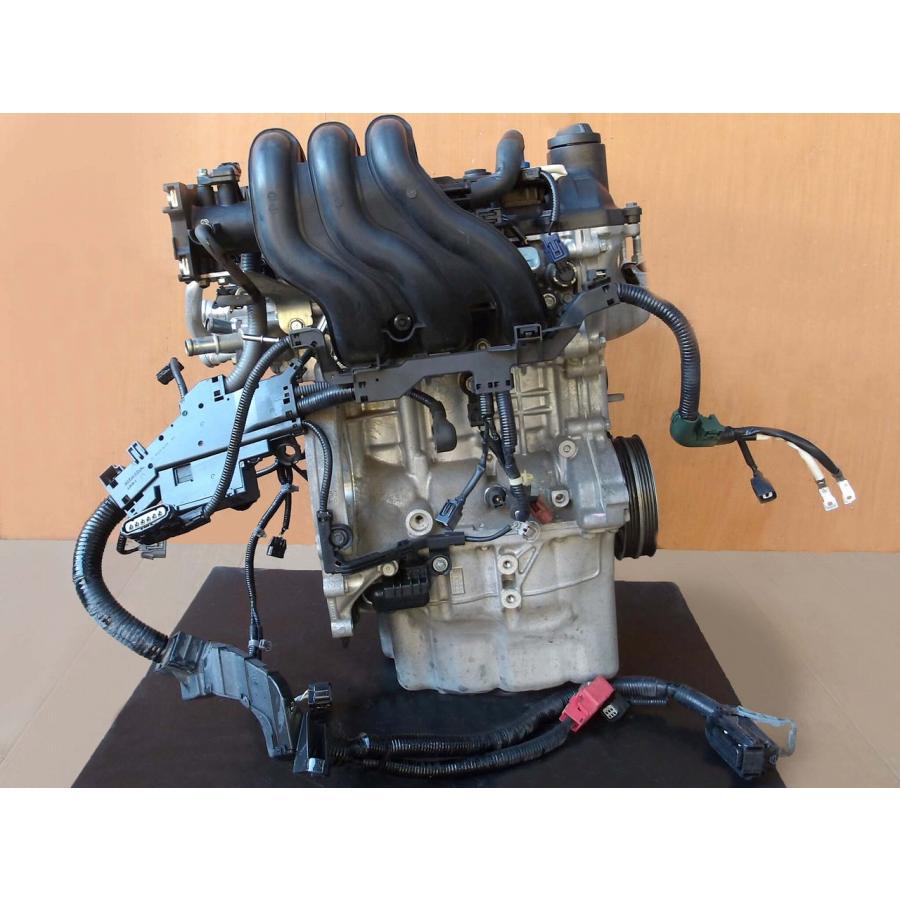 【要コア返却;着払送状同封】H26 Ｎ-ＢＯＸ JF1 S07A エンジン本体 |  | 02