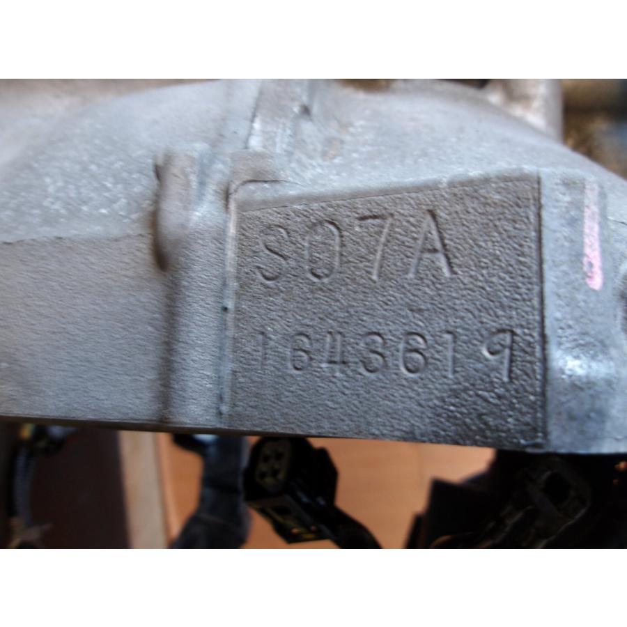 【要コア返却;着払送状同封】H26 Ｎ-ＢＯＸ JF1 S07A エンジン本体 |  | 04