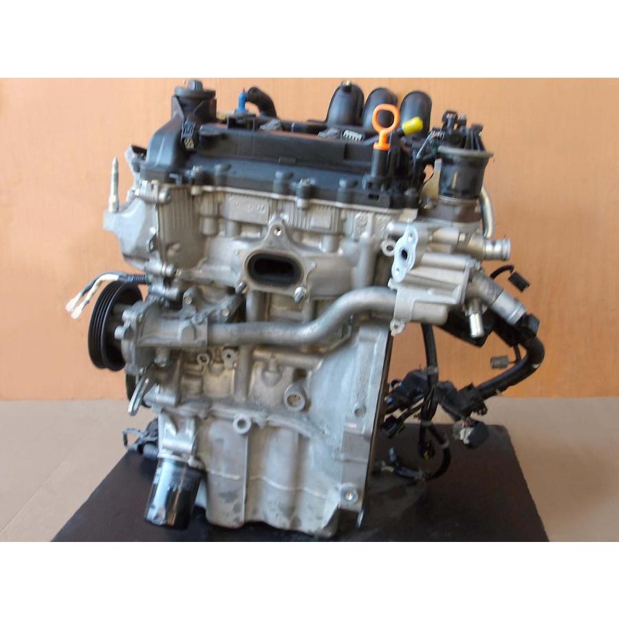 【要コア返却;着払送状同封】H26 Ｎ-ＢＯＸ JF1 S07A エンジン本体 |  | 05