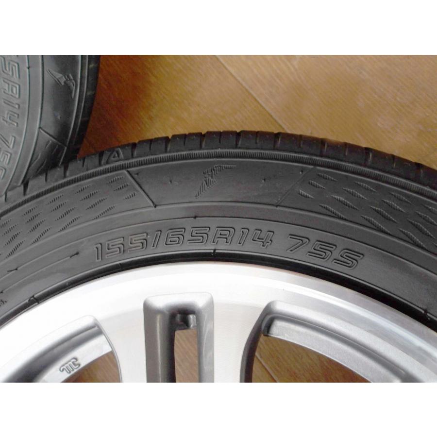 Ｎ-ＢＯＸ JF1 155/65R14/4穴 タイヤ・ホイール4本 |  | 08